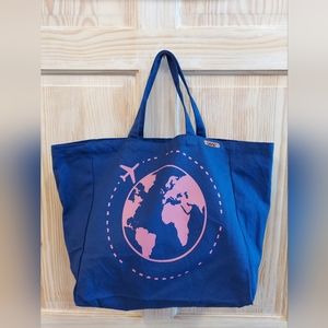 Traveler Tote Bag